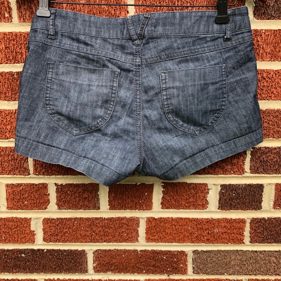 Buy 2 Get 1 Free: Forever 21 Jean Shorts - Picture 3 of 3